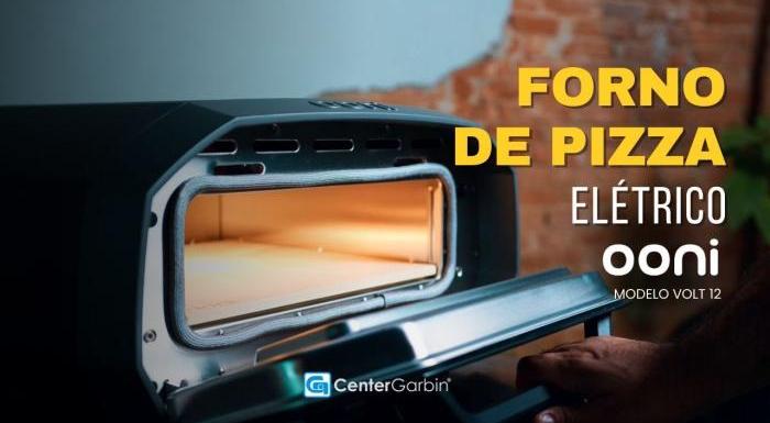 Ooni Volt: O Forno Elétrico Que Faz Pizza Perfeita em Casa! | Center Garbin