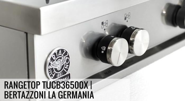 Rangetop 5 Queimadores | Bertazzoni La Germania