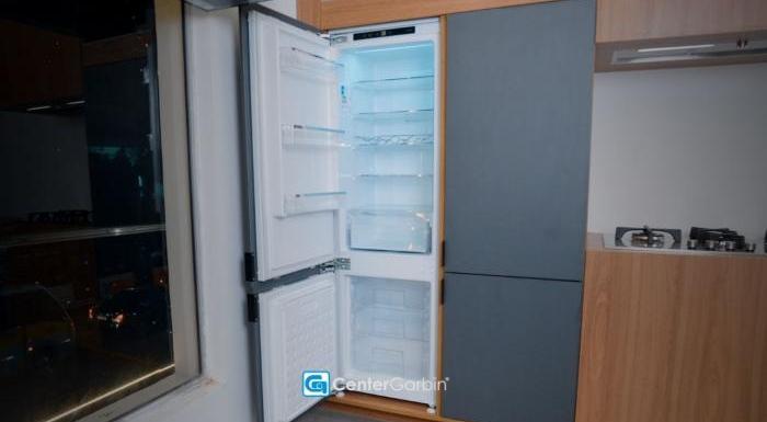 Refrigerador de Embutir Tramontina | 250L, Inverter, Revestível e Silencioso
