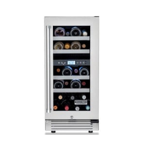 Adega Tecno Professional Dual Zone de Embutir 23 Garrafas 38cm 220V - Abertura para a Direita