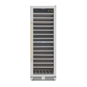 Adega Tecno Vintage Dual Zone de Embutir 151 Garrafas 220V - Abertura para a Direita