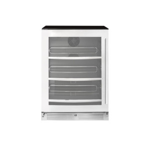 Cervejeira de Embutir Cuisinart Arkton 162 Litros Inox 220V - Ab. Esquerda