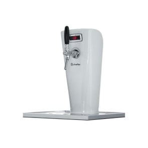 Chopeira Cheffer White Ceramic 1 Via com Kit Extrator 220V