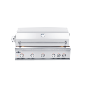 Churrasqueira a Gás Evol Prime Modena 42" 4 Queimadores e 2 Infrared Inox 107cm