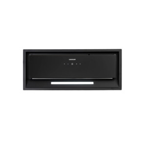 Coifa Crissair de Embutir Black 70
