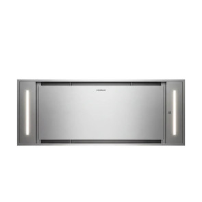 Coifa de Embutir no Teto Crissair Roof Plane 120cm Inox 220V
