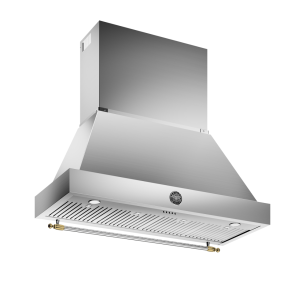 Coifa de Parede Bertazzoni Heritage 122cm Inox 110V