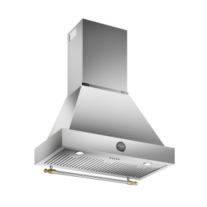 Coifa de Parede Bertazzoni Heritage 91cm Inox 110V