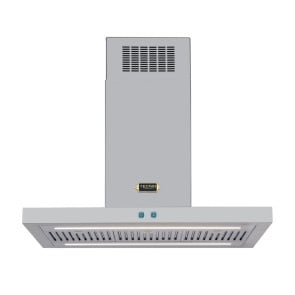 Coifa Tecno Toblino Vintage de Ilha 91cm Inox 110v