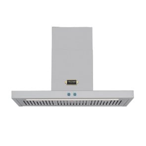 Coifa Tecno Toblino Vintage de Parede 91cm Inox 110v