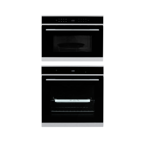Combo Evol - Forno Elétrico de Embutir IX17 e Forno Micro-ondas Combinado IX17