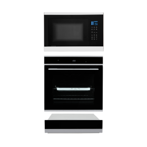 Combo Evol - Forno Elétrico de Embutir IX17, Forno Micro-ondas de embutir 25l e Gaveta Aquecida Evol IX17