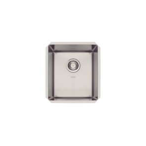 Cuba Tramontina Design Collection de Embutir Quadrum 34U Inox 38x44cm sem escape
