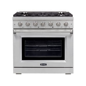 Fogão Evol Potenza 5 Bocas Inox Forno Elétrico 160L 90cm 220V