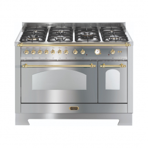 Fogão Lofra Dolcevita Inox 7 Bocas Forno Duplo 120cm 220V