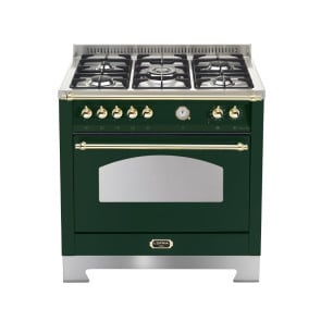 Fogão Lofra Dolcevita Verde 5 Bocas Forno Elétrico 90cm 220V