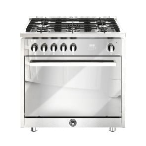 Fogão Morelli Zafira Evo 900 Forno a Gás Inox 5 Bocas 87cm 220V