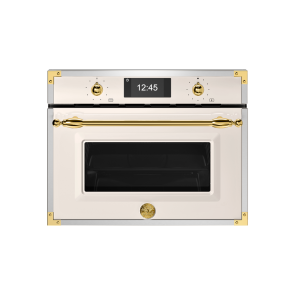 Forno Combinado Elétrico Multifunções Bertazzoni Heritage 40 Litros Marfim 60cm 220V