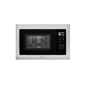 Forno Micro-ondas Evol de Embutir C13 Inox 25L 60cm 220V