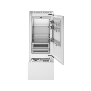 Refrigerador Bertazzoni Bottom Freezer de Revestir 473L 75cm 220V - Ab Direita