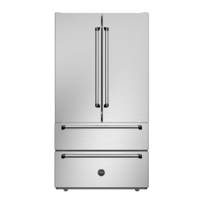 Refrigerador Bertazzoni Master French Door Black Nickel 636L 220V