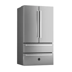 Refrigerador Bertazzoni Professional French Door Inverter 636 Litros Inox 110V