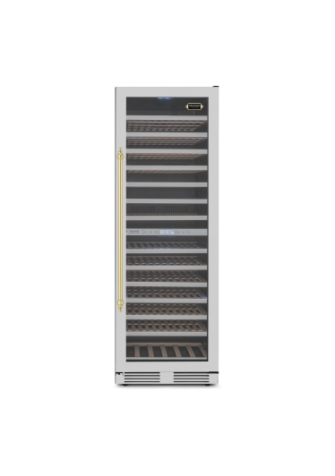 Adega de Vinhos Tecno Vintage 425 Litros 151 Garrafas Dual Zone de Embutir 220V - Abertura para Direita