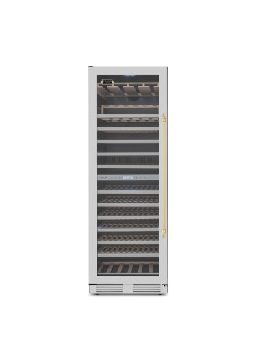 Adega de Vinhos Tecno Vintage 425 Litros 151 Garrafas Dual Zone de Embutir 220V - Abertura para Esquerda