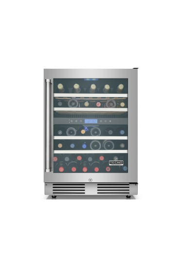 Adega Tecno Professional 136L 43 Garrafas Dual Zone 220V