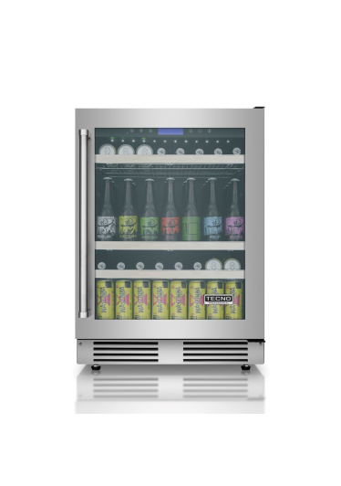 Cervejeira Tecno Professional Gourmet 136 Litros de Embutir Inox 220V - Abertura para Direita