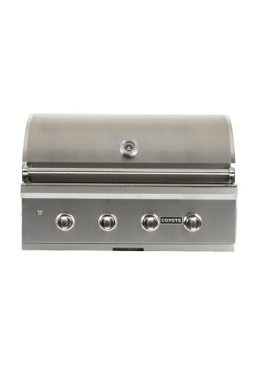 Churrasqueira à Gás Coyote Série C 4 Queimadores Inox 90cm 110V - C2C36LP