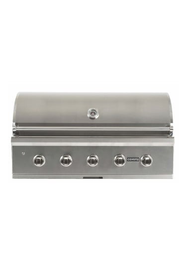 Churrasqueira à Gás Coyote Série C 5 Queimadores Inox 108cm 110V - C2C42LP