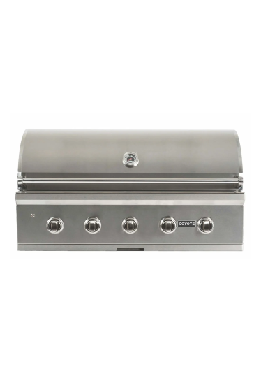 Churrasqueira à Gás Coyote Série C 5 Queimadores Inox 108cm 110V - C2C42NG