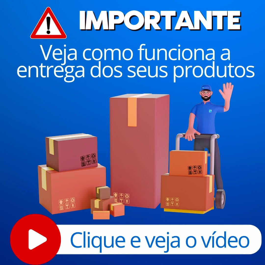 Como funciona a entrega dos nossos produtos? Center Garbin
