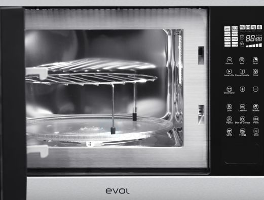 Suporte para grill do micro-ondas Evol