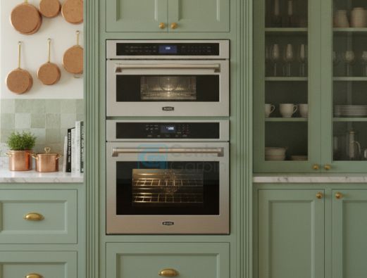 Combo Evol Torre Quente H13 76cm em A&ccedil;o Inox