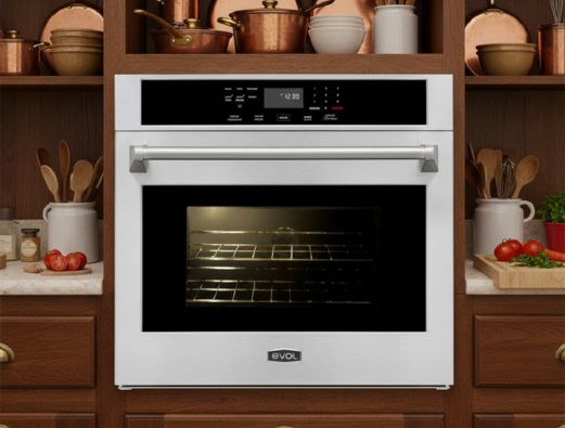 Forno Elétrico em aço inox e vidro triplo