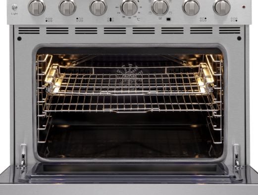 Forno elétrico do fogão Evol Potenza