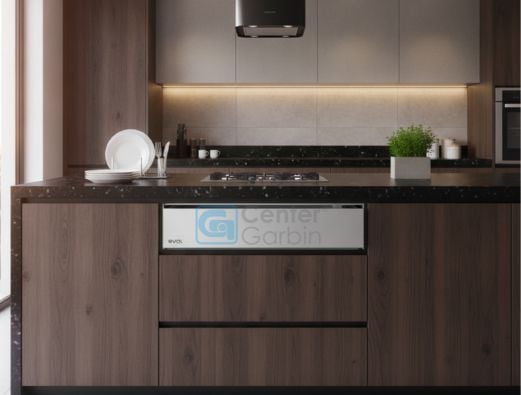Gaveta Aquecida Evol para 6 Servi&ccedil;os