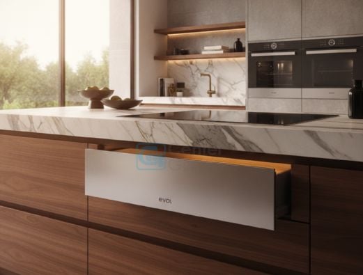 Gaveta Aquecida Evol IX13 em A&ccedil;o Inox