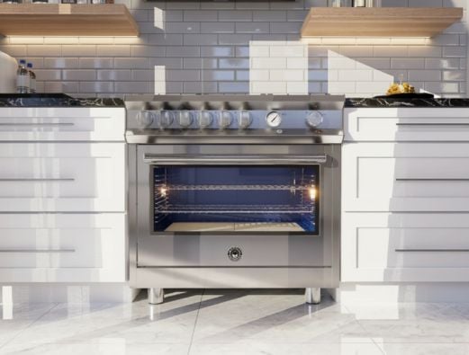 Acabamento Premium em Aço Inox 304/430