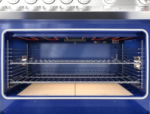 Forno com Pedra Refratária Removível