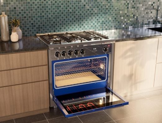 Forno com Pedra Refratária e Grill Elétrico