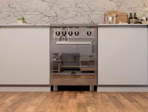 Acabamento Premium em Aço Inox Cirúrgico