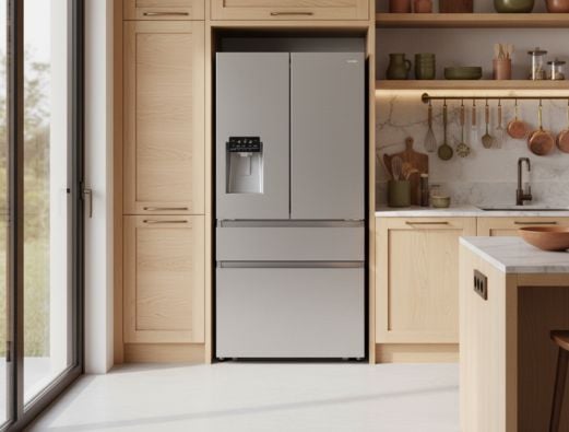 Motor Inverter eficiente do refrigerador Gorenje