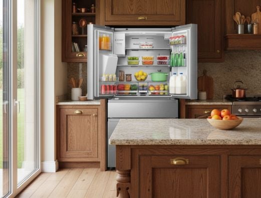 Sistema No Frost do refrigerador Gorenje