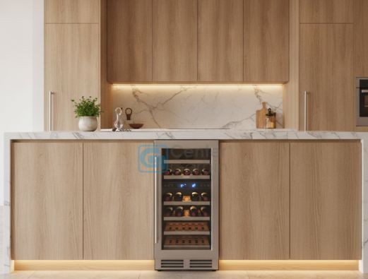 Adega Sogna Sense 28 Garrafas Dual Zone 220V - Experi&ecirc;ncia Gourmet Imersiva e Intuitiva