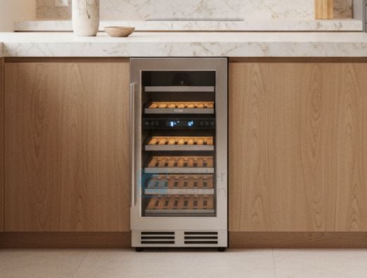 Adega Sogna Sense 28 Garrafas Dual Zone 220V - Constru&ccedil;&atilde;o Robusta para uma Vida &Uacute;til Ampliada