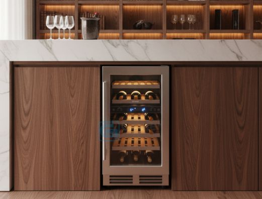 Adega Sogna Sense 28 Garrafas Dual Zone 220V - Santu&aacute;rio Otimizado para Seus R&oacute;tulos