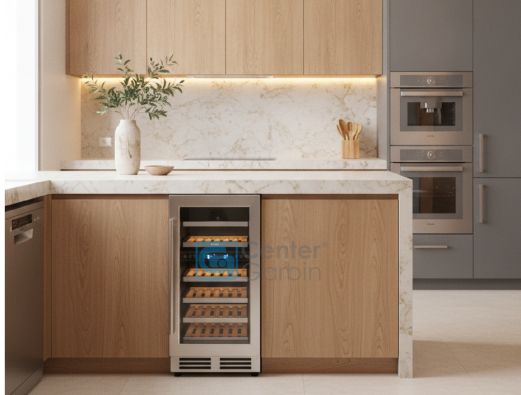 Adega Sogna Sense 28 Garrafas Dual Zone 220V - Conforto Ac&uacute;stico Excepcional